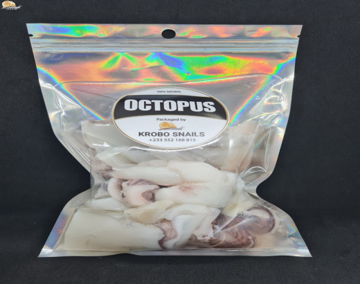 FRESH OCTOPUS